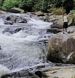 Pala-U Waterfall